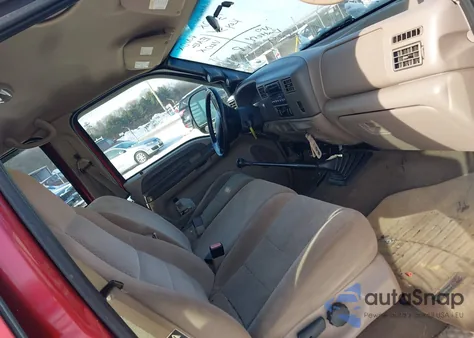 2002 Ford F-250 Lariat/Xl/Xlt из США, поврежденный, VIN 1FTNW21F92EB69782